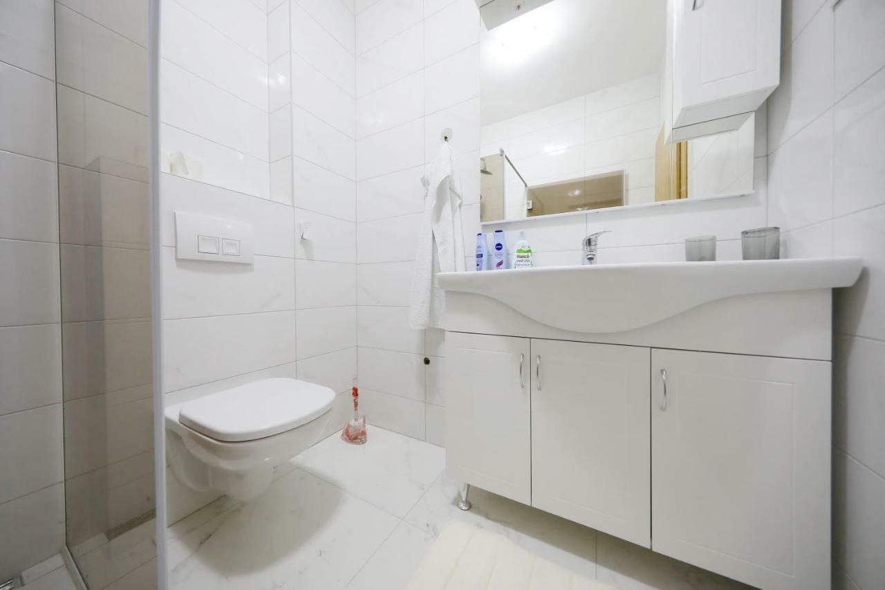 Apartmani Vlado Mitar Sukošan 외부 사진