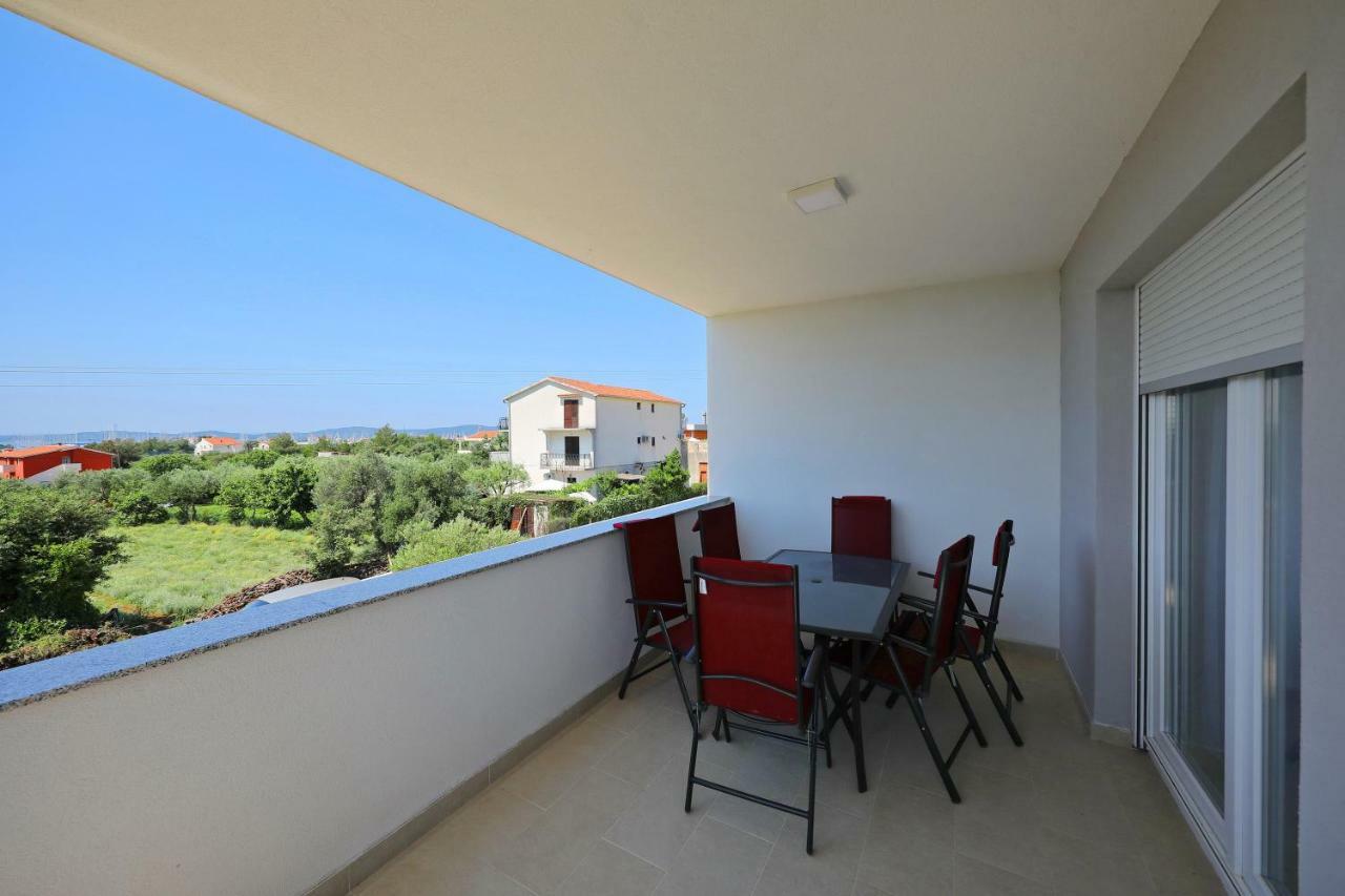 Apartmani Vlado Mitar Sukošan 외부 사진
